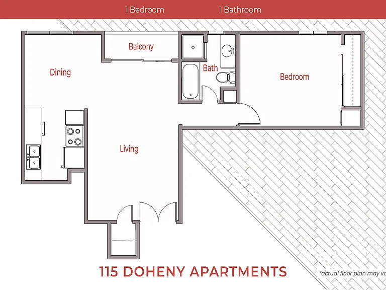 115 Doheny Apartments — Photo 70
