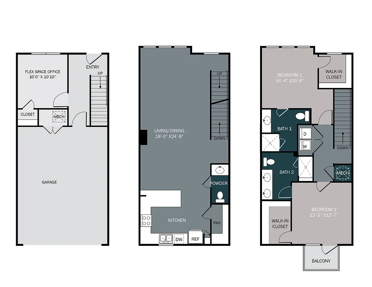Floor plan T5