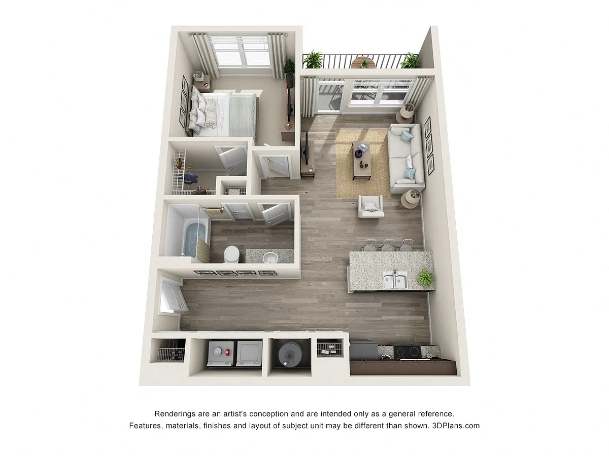 Floor plan Marble