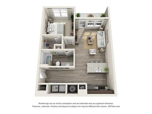 Floor plan Marble