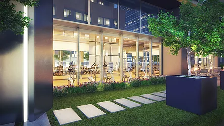 Rented by Douglas Elliman