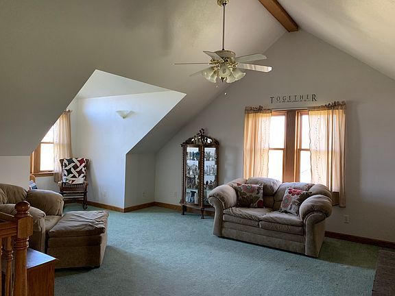 Upper level living room
