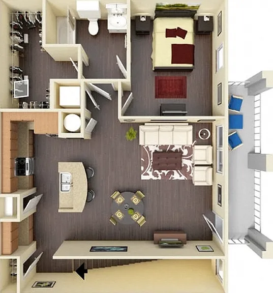 Residence at Midland — Photo 48