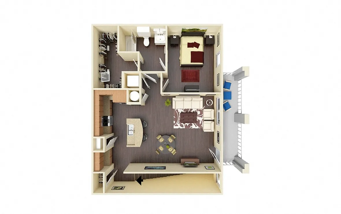 Floor plan Juniper
