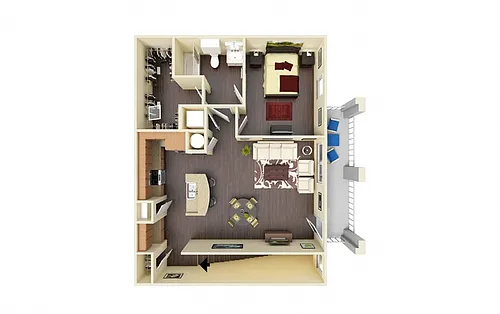Floor plan Juniper