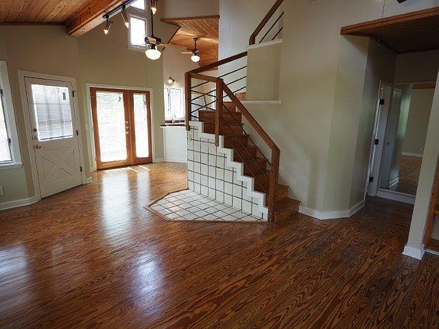 Beautiful wood floors