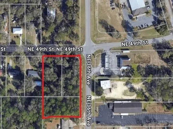 NE 36th Ave Lot 4, Ocala, FL 34474