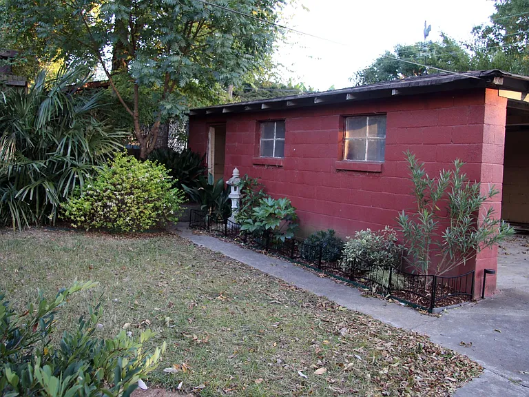 Backyard