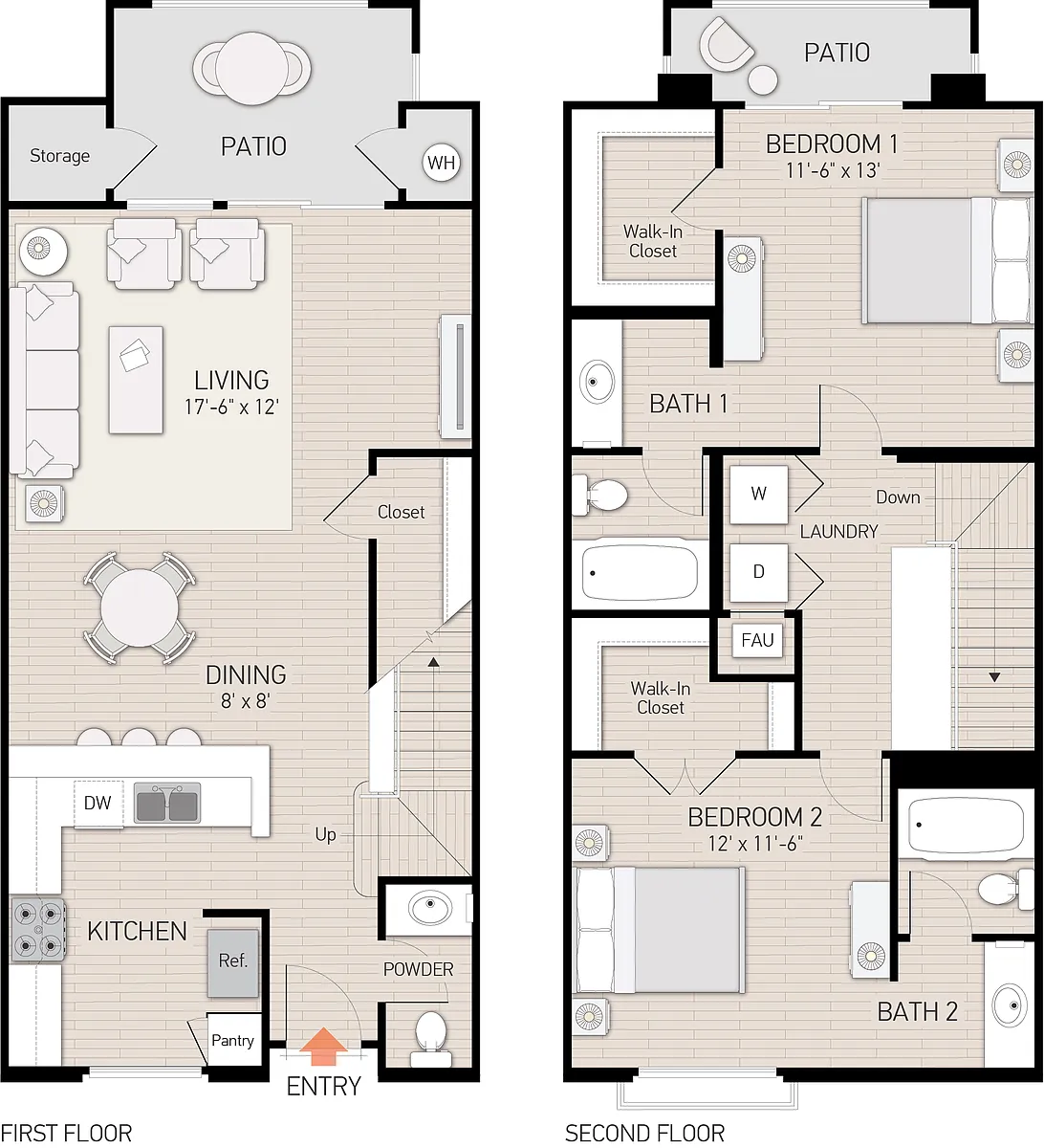 Floor plan Plan 1