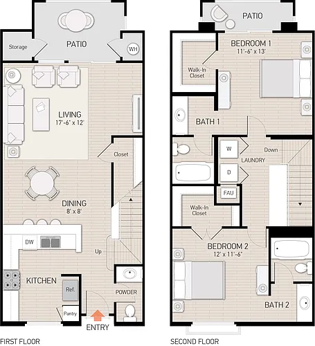 Floor plan Plan 1