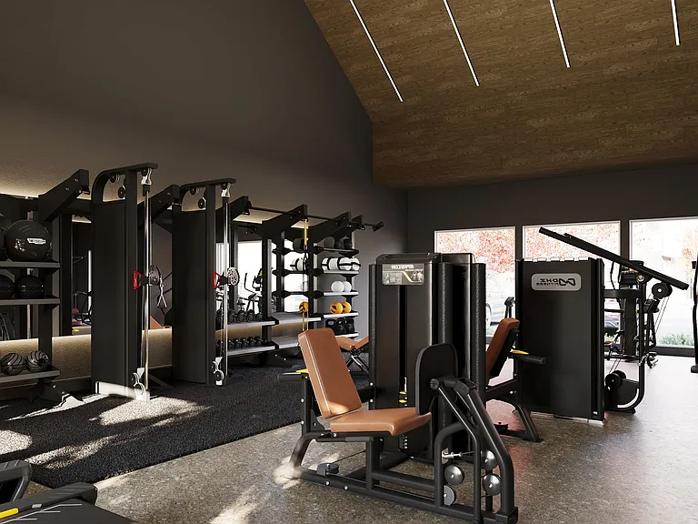 Oxenfree Clear Creek fitness center.