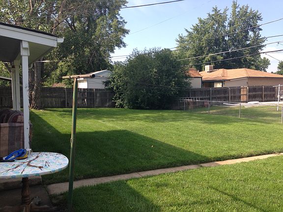 back yard