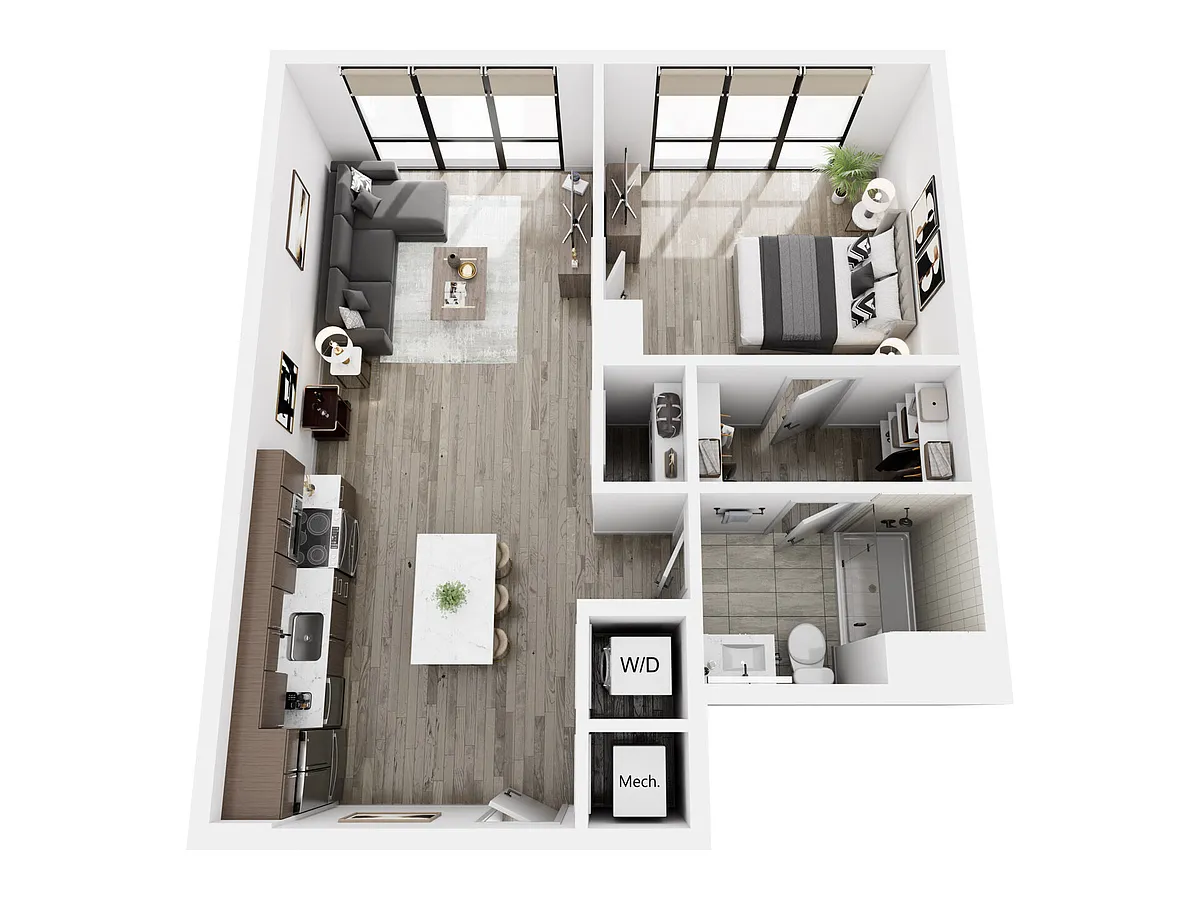 Floor plan A4