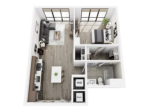 Floor plan A4