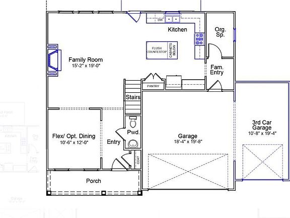 3rd image of LOT 122 Limestone Cir