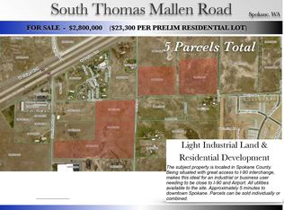 57XX S Thomas Mallen Rd, Spokane, WA 99224