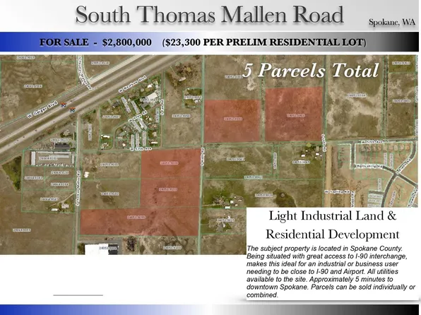 57XX S Thomas Mallen Rd, Spokane, WA 99224