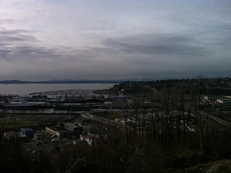 This picture doesn't do justice to the view!