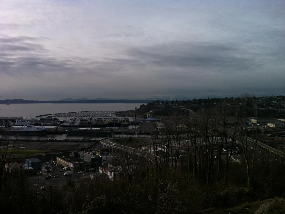 This picture doesn't do justice to the view!