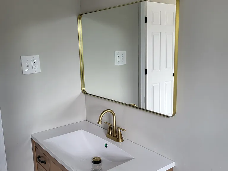 Upstairs Bathroom Vanity 36 inch
