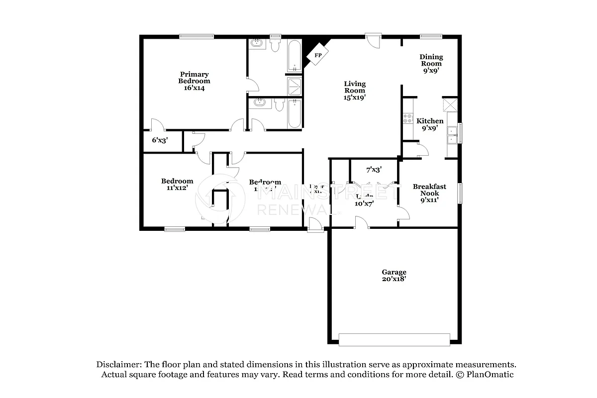 Floor Plan - 645 Everlasting Way