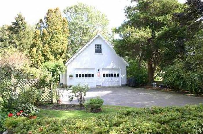 garage from back door