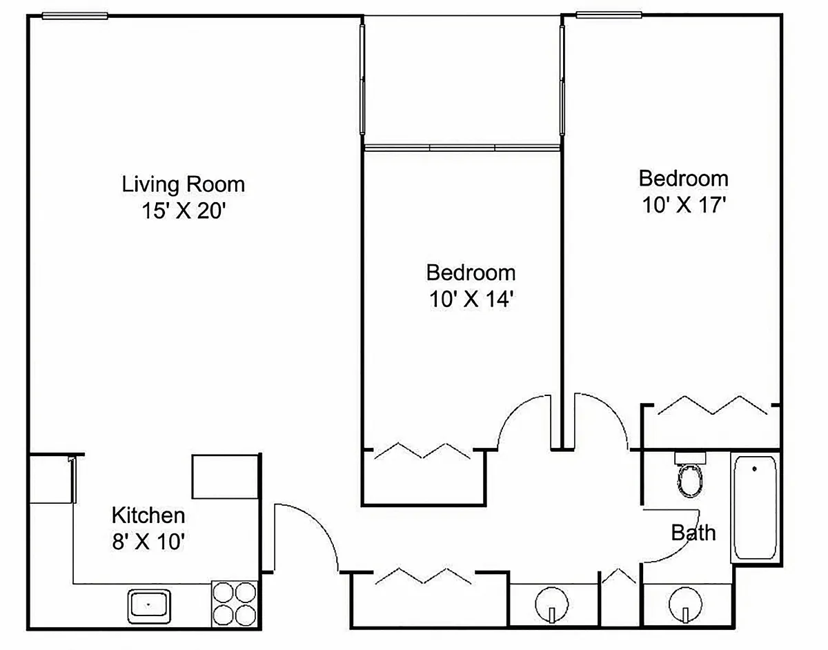 Floor plan Lincoln