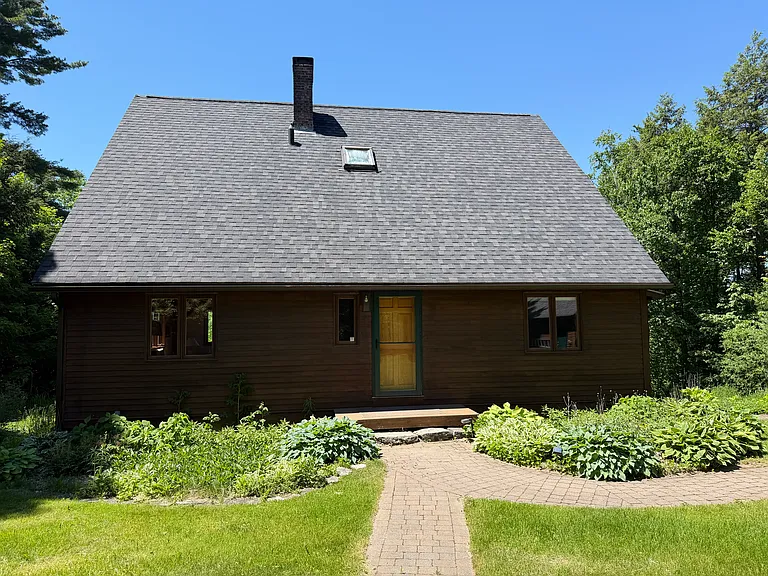 Natural easy to maintain lanscaping