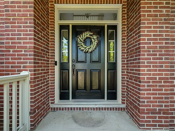 Striking Curb Appeal with Impressive Front Entry Door