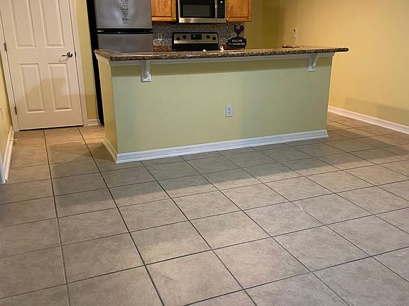 Open kitchen to the living room