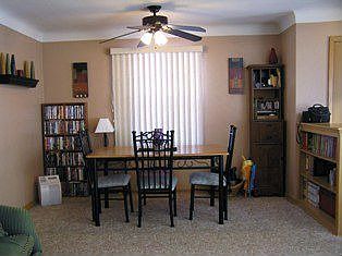 Nuetral colors, coved ceiling, builtins and more. MUST SEE