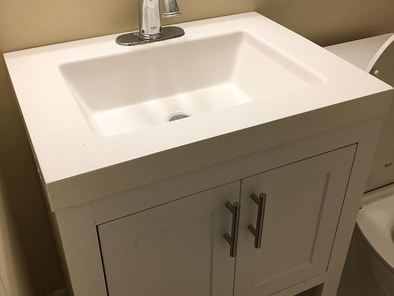 New bath with new millennium fixtures