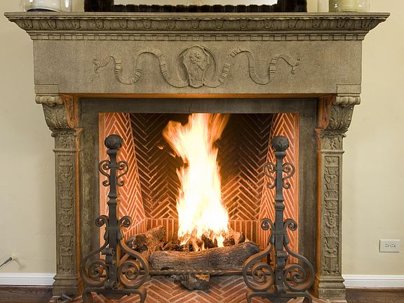 Fireplace