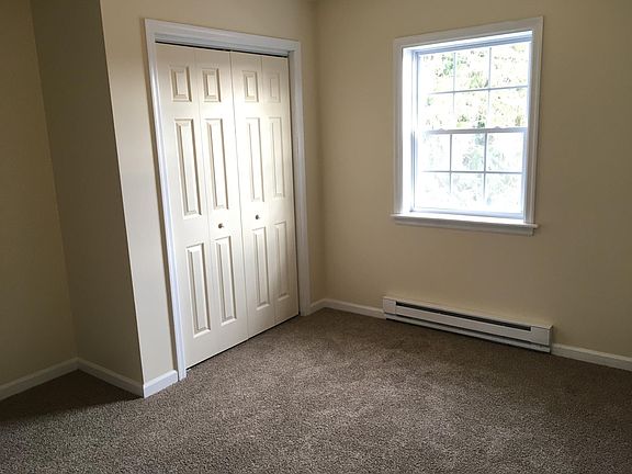 One of the two bedrooms