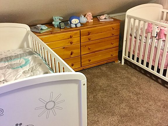 Closet/nursery off master br