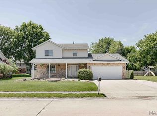 1504 Prairie View Dr, Edwardsville, IL 62025