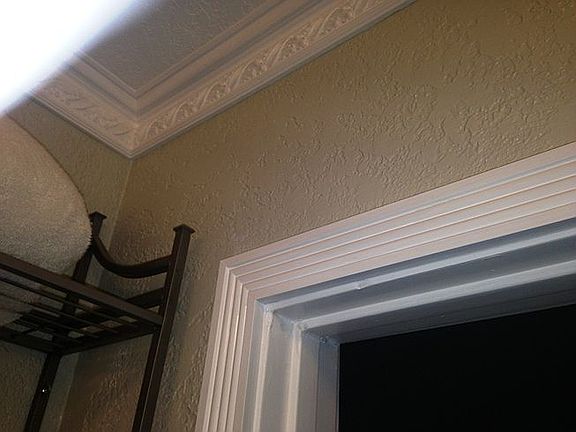 door casing & crown moulding