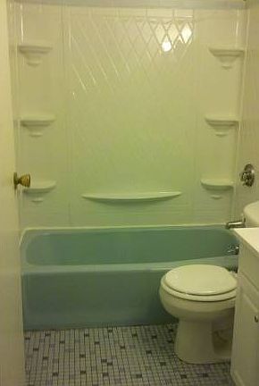 bathroom model unit