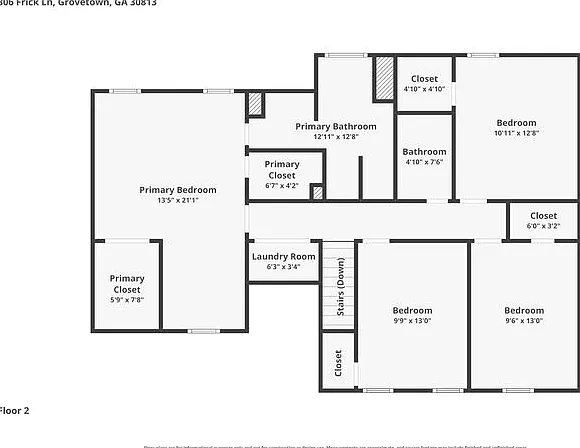 4 bed, 2.5 bath, 1781 sqft, $1,895 — Photo 3