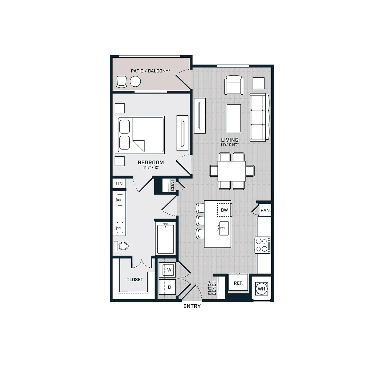 Floor plan A4