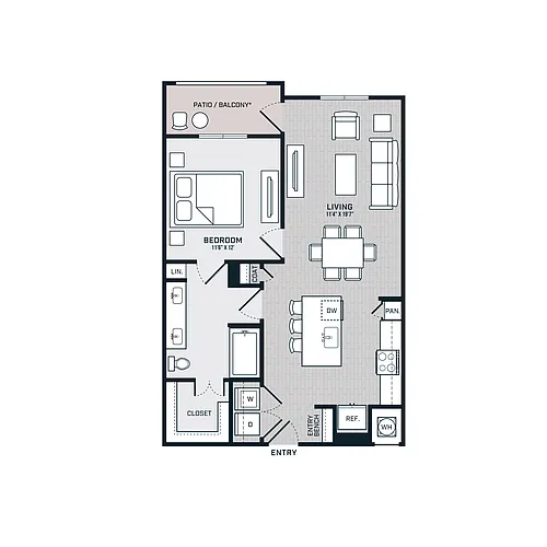 Floor plan A4