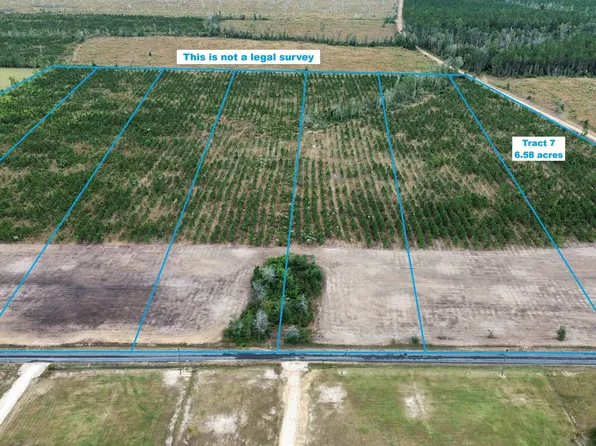 Elengton Rd Tract 7, Deridder, LA 70634