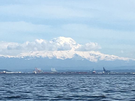 Gorgeous water views 