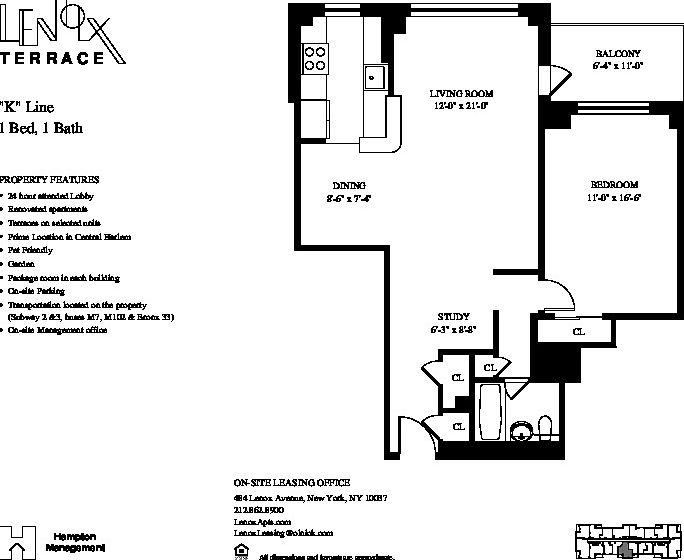 1st image of 40 W 135th St APT 15K