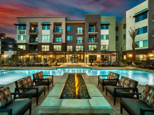 Elevation at the Village