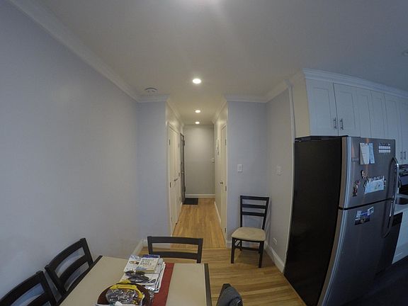 Hallway with Closets