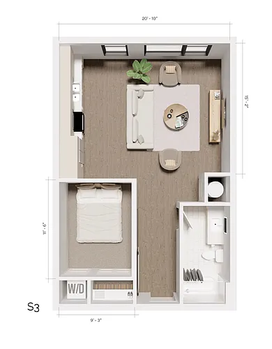 Floor plan Aspen