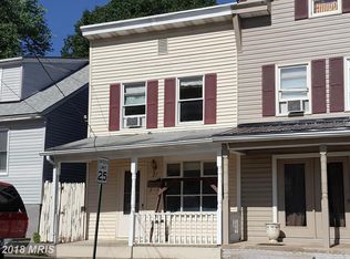 27 S Vermont St, Williamsport, MD