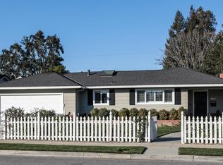 1583 Saint Francis Dr, San Jose, CA 95125