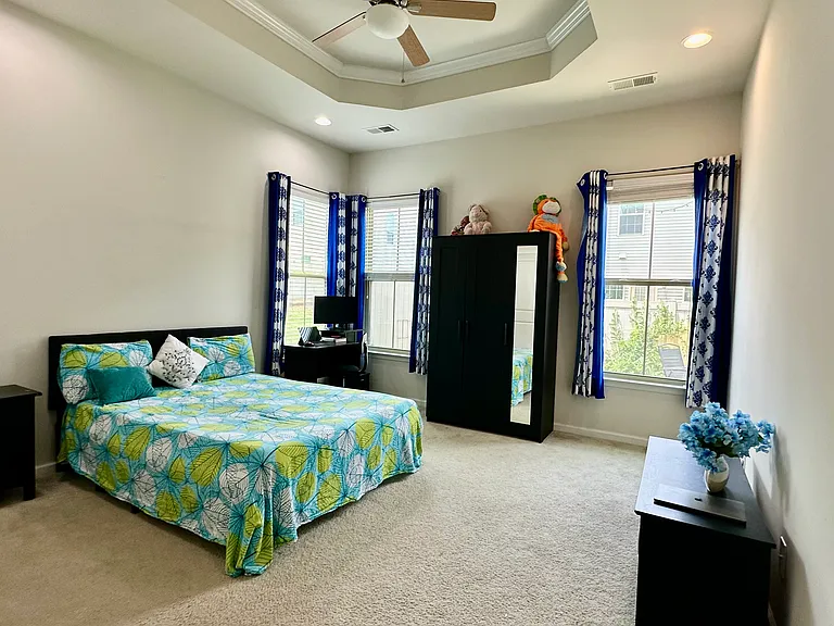 Master Bed Room